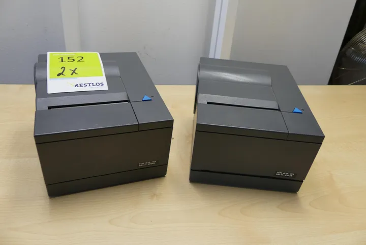 2x IBM Bondrucker Modell: 4610-TF6